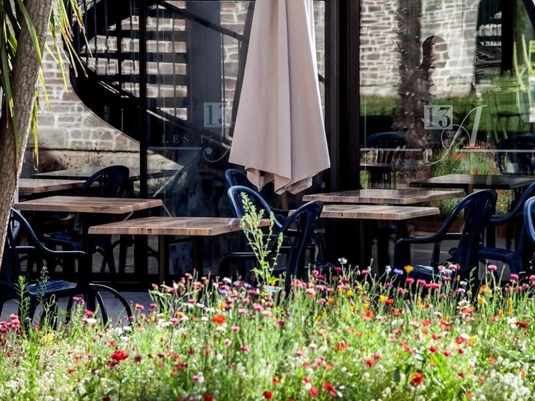 Hotel Restaurant Les 13 Assiettes Le Val-Saint-Pere Экстерьер фото